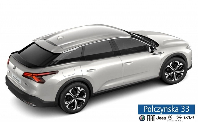 Citroen C5X cena 201290 przebieg: 3, rok produkcji 2023 z Suwałki małe 326